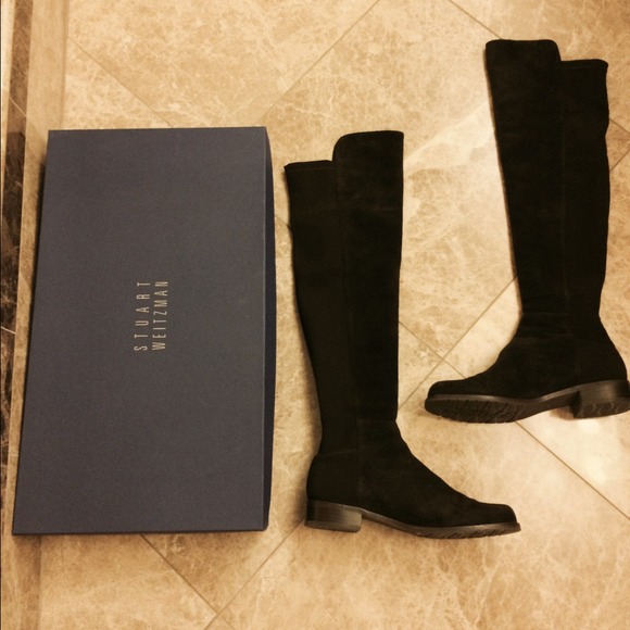 Stuart Weitzman 5050 boots