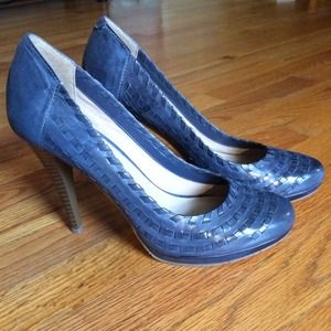 ✅One day SALE • Cool navy blue pumps