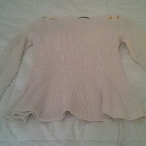 RL sweater, Madden girl pumps, Colin Stuart Bootie