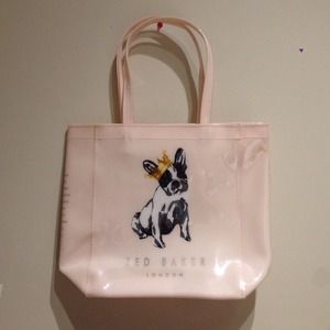 Light pink Ted Baker handbag