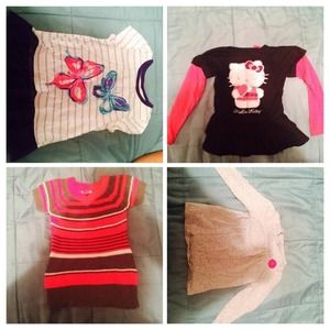 3t/4t girl clothes