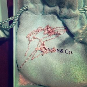 BROKEN 18" Authentic tiffany & co chain.