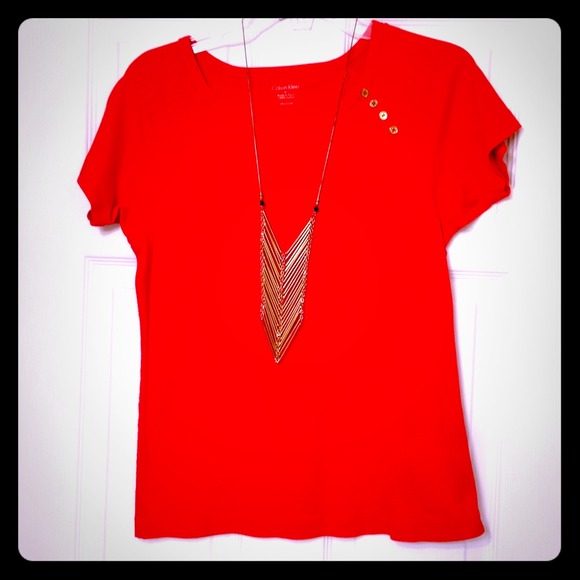 Calvin Klein Top! NWOT