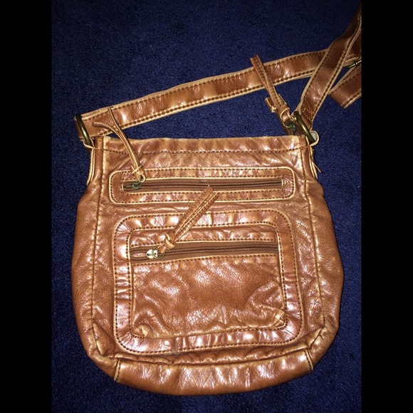 Tan Crossbody bag!