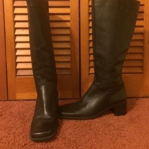Bandalino Black Tall Boots Size 6 1/2 NWOT