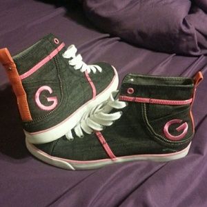 Guess high tops
