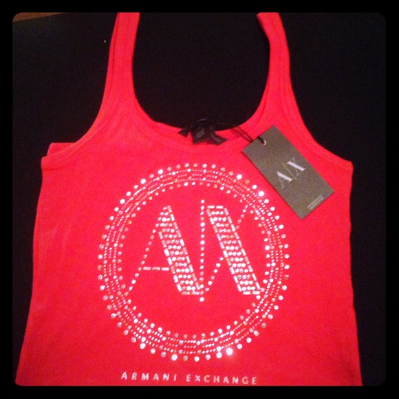 Armani exchange tank