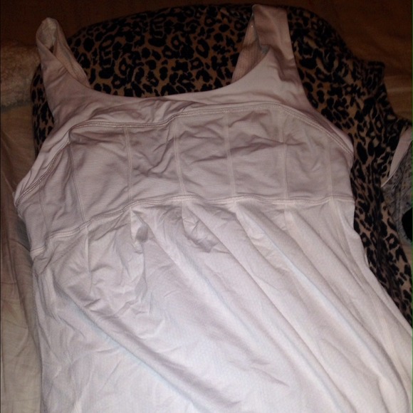 White lulu top