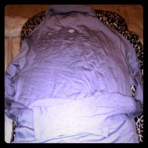 Grey lulu turtleneck