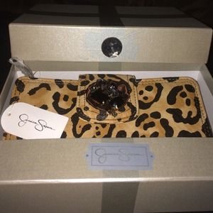 Jessica Simpson Leopard Wallet