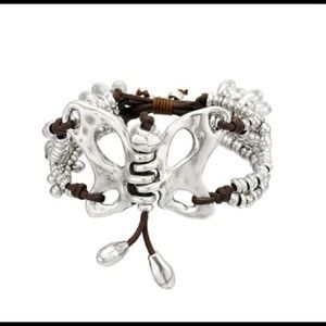 Beautiful Uno De 50 Pure Silver Braclet