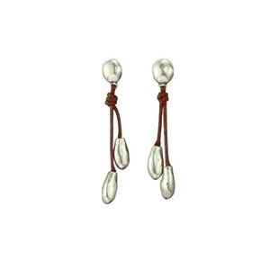 Uno de 50 Pure Silver Earrings