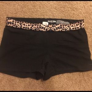 VS PINK yoga shorts size large