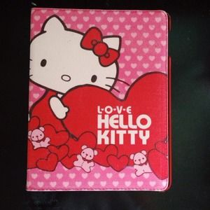 Hello Kitty iPad Case