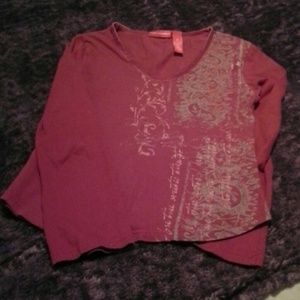 Gloria Vanderbilt Long sleeve Top