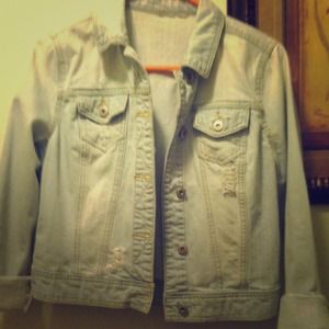 Selling a blue jean jacket