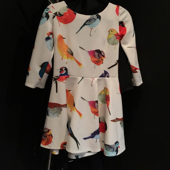 White Bird Fit Flare Skater Dress unique & cute