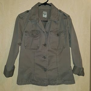 Lucky Brand Military/Utility-style Jacket