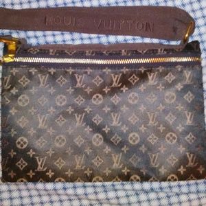 LV satchel great condition with LV strap!