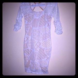 Beautiful Crochet Dress