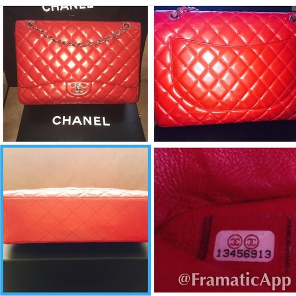 Chanel maxi purse