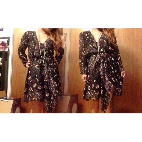 Floral dress!
