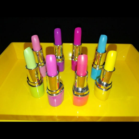 Italia pastel & neon color lipsticks