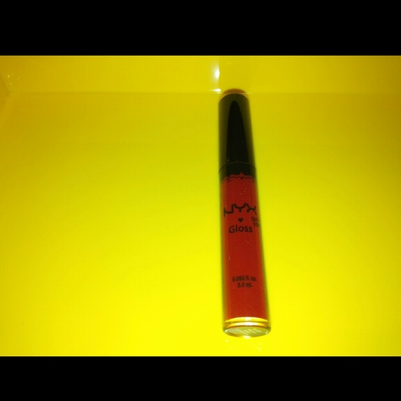 Nyx Red Lip Gloss