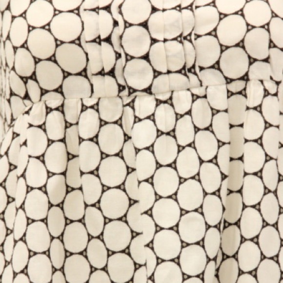 Diane von Furstenberg Dot Top - Picture 2 of 4