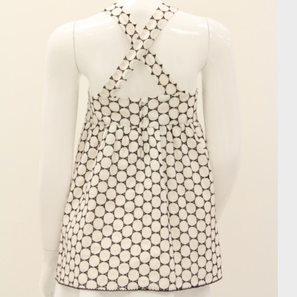Diane von Furstenberg Dot Top - Picture 3 of 4