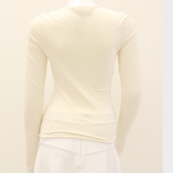 Diane von Furstenberg Long Sleeve Top - Picture 2 of 3