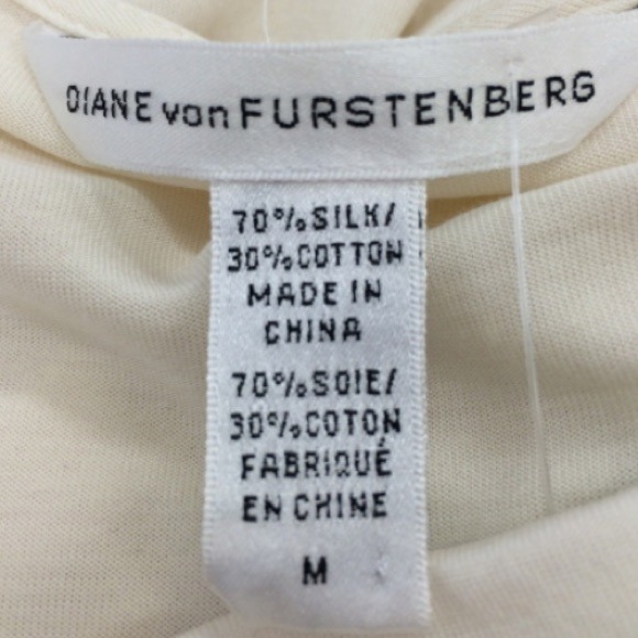 Diane von Furstenberg Long Sleeve Top - Picture 3 of 3