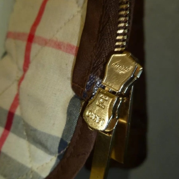 authentic burberry quilted xs-sold - Picture 5 of 5