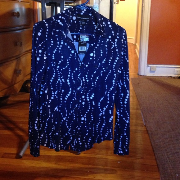 Isabella Rodriguez career button down.