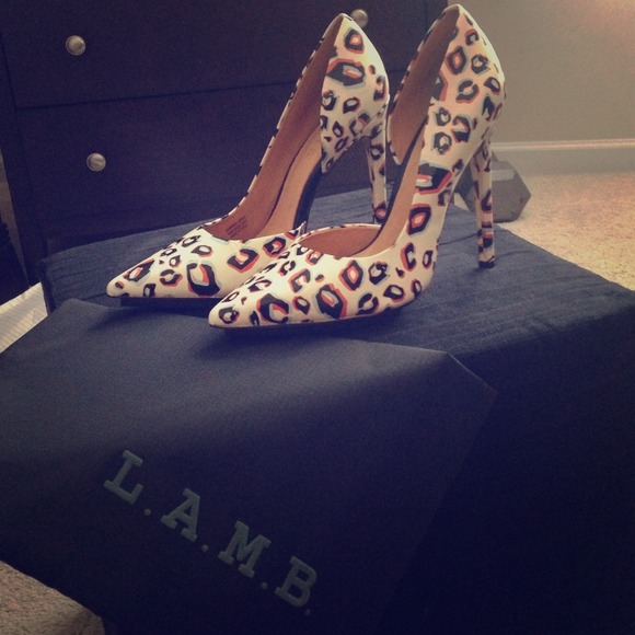 L.A.M.B. Shoes - Womens high heels
