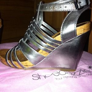 BCBG Wedge Sandals