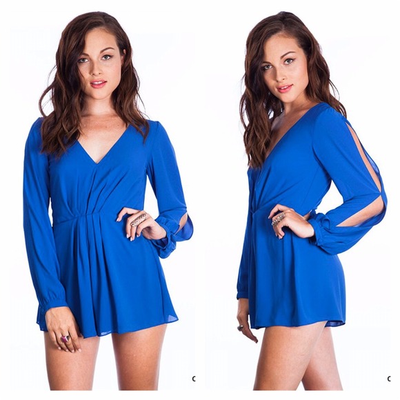 Royal Romper