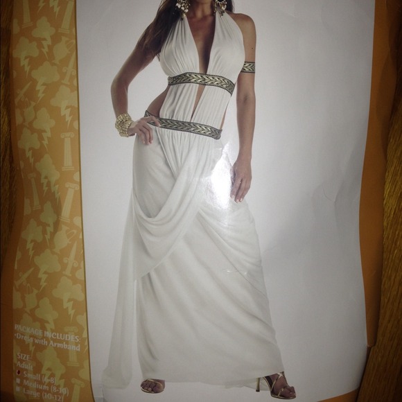 Spartan queen goddess Halloween costume size small