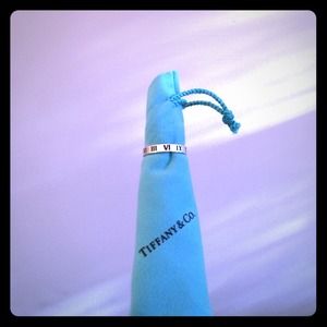Tiffany & Co Atlas Ring Authentic