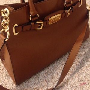 🚫SOLD🚫AUTHENTIC HAMILTON TOTE BY MICHAEL KORS