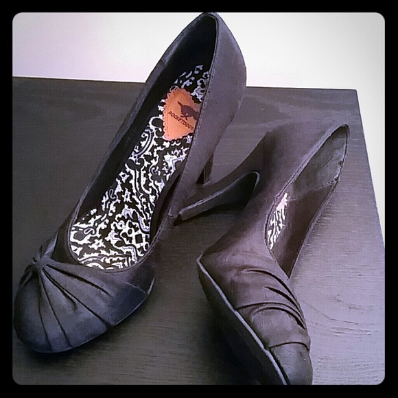 Black  shoes dress