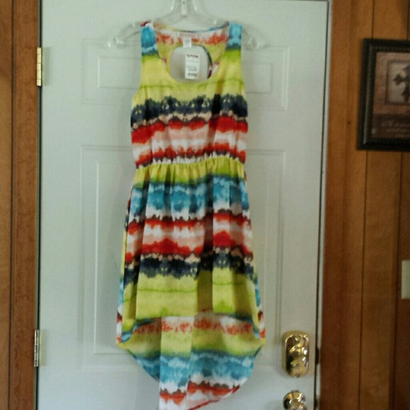 Band of Gypsies Dresses & Skirts - Fun casual hi-lo dress