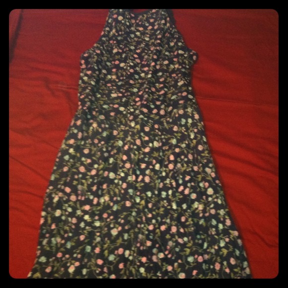 Abercrombie and Fitch floral dress