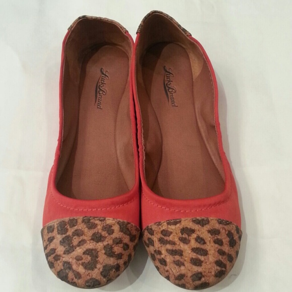 Ballet flats Lucky brand