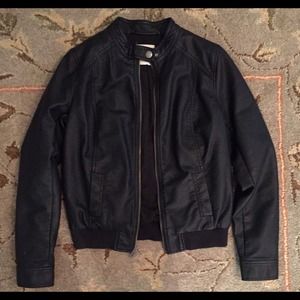 Old Navy black jacket xs