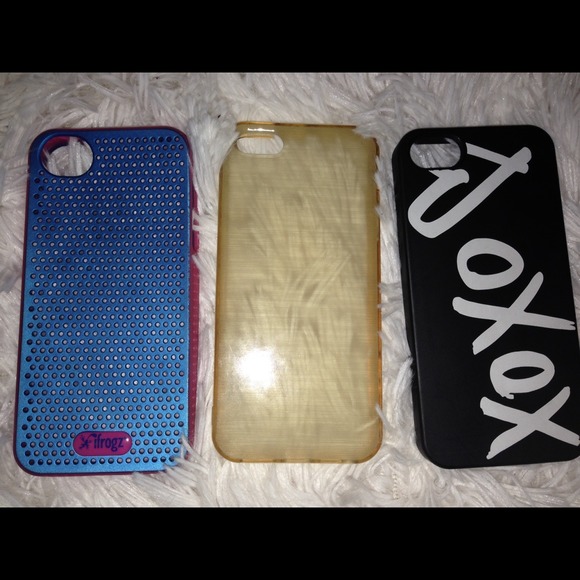 Syllicone iPhone 5 cases.