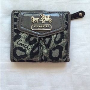 Coach wallet