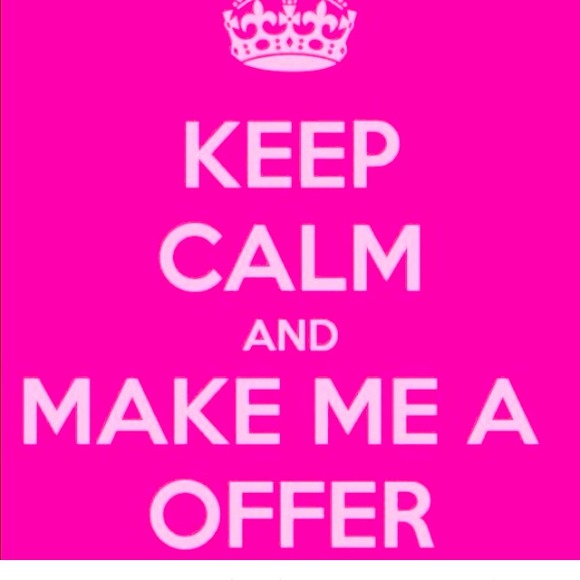 Ready to sale!! Reasonable offers please!!