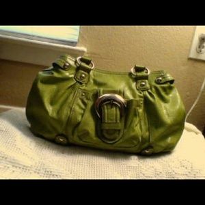 Bundle! Beautiful Lexi Bloom leather bag