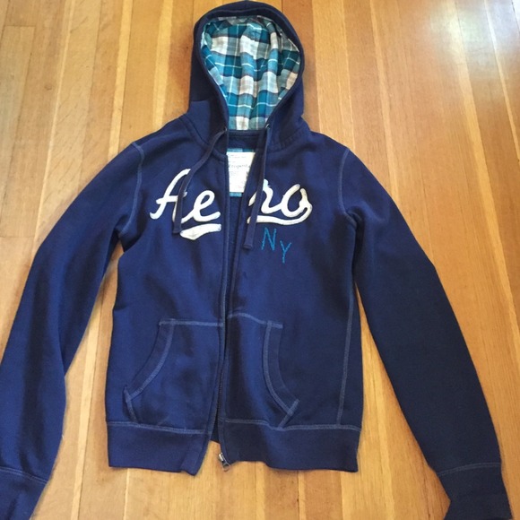 Aeropostale Zip-Up Hoodie